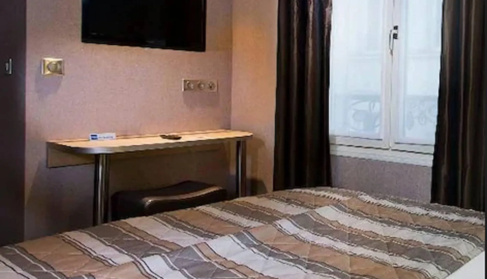 Des Pavillons Hotel
