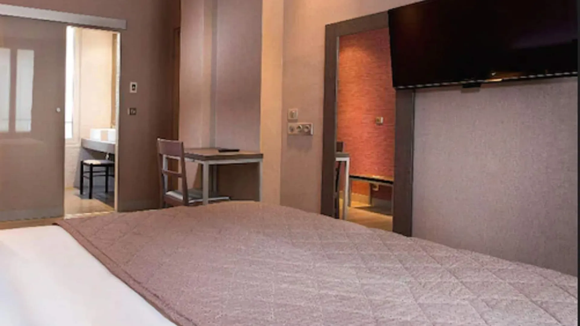 Des Pavillons Hotel