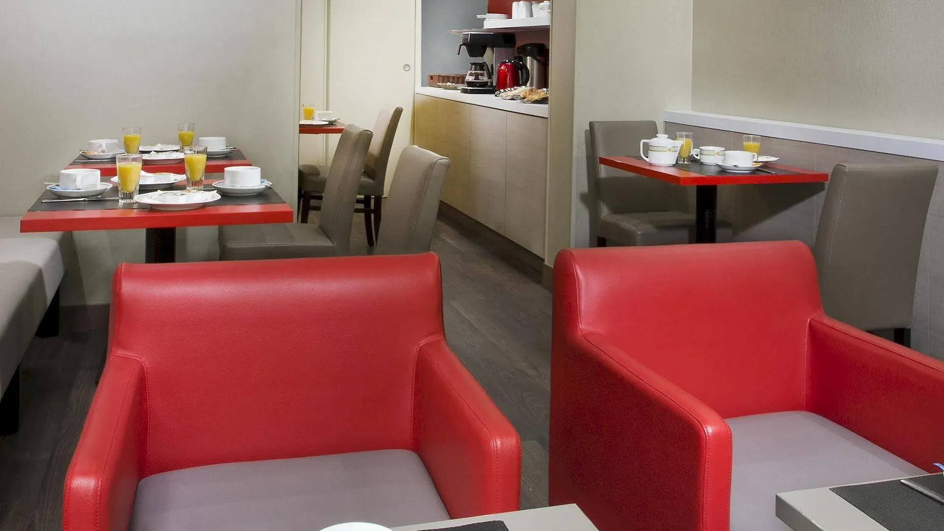 Des Pavillons Hotel