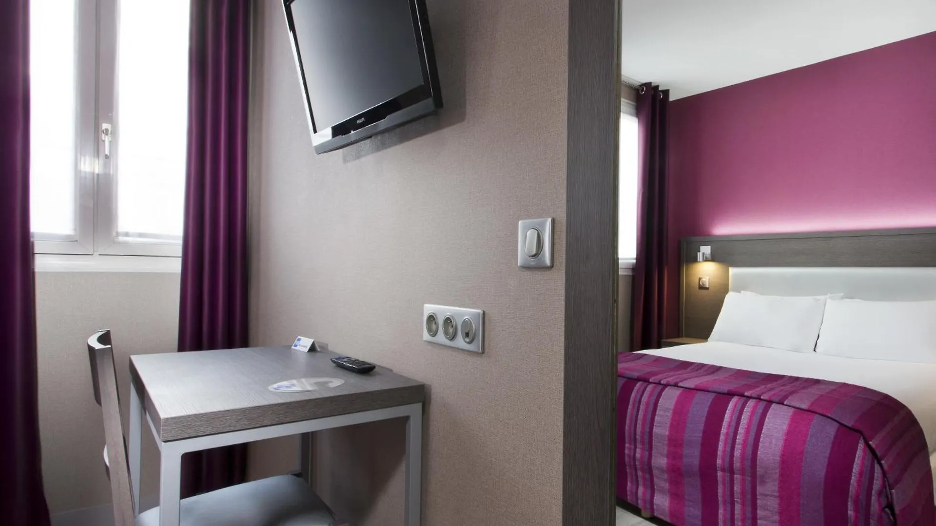 Des Pavillons Hotel